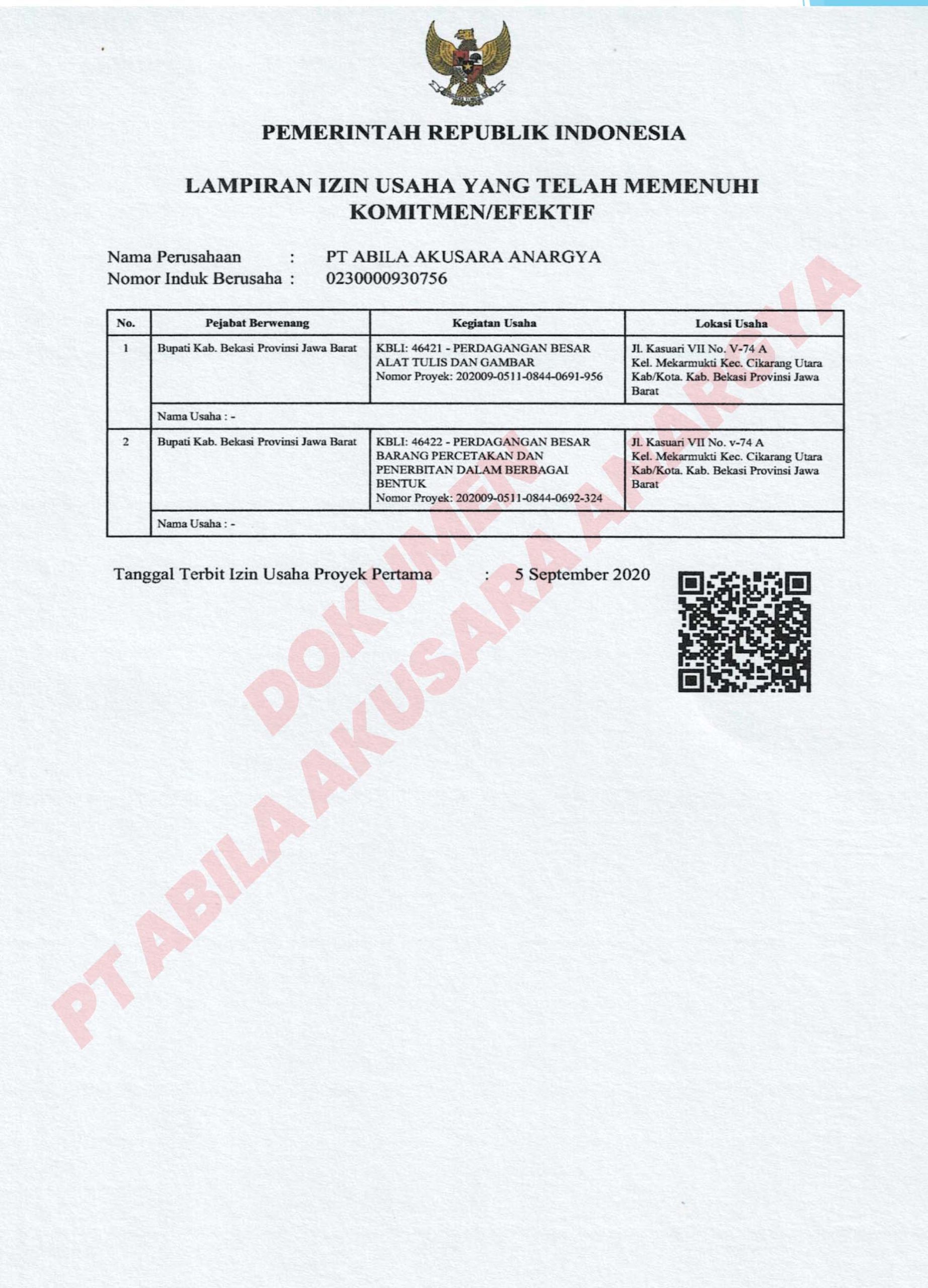 ijin usaha 2